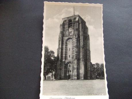 Leeuwarden Oldenhove scheve kerktoren
